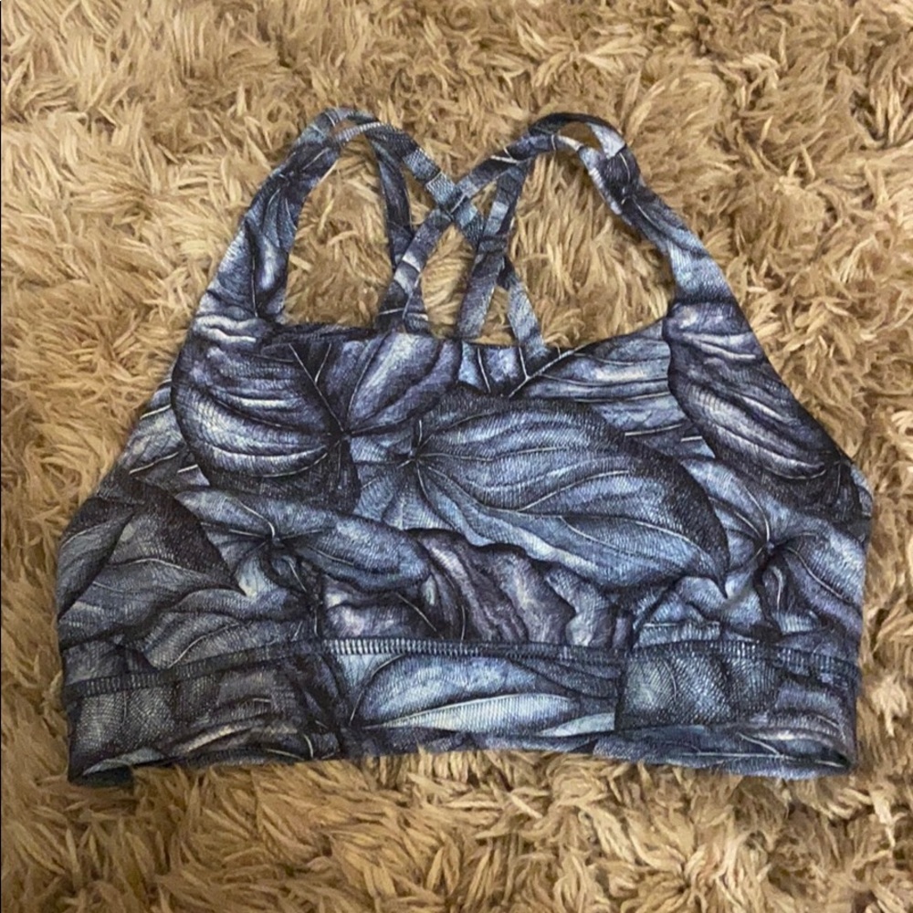 Lulu lemon sports bra